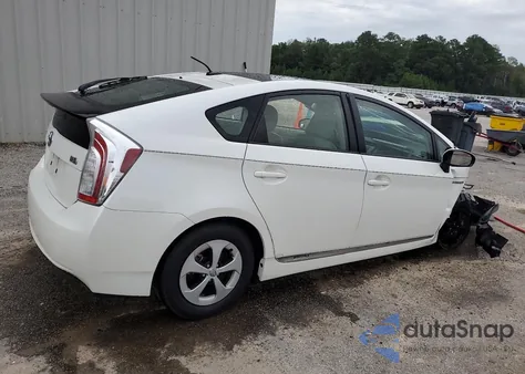 2012 Toyota Prius z USA, uszkodzony, nr VIN JTDKN3DU2C5482891